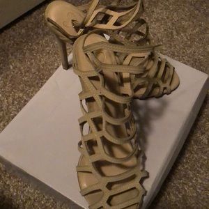 Nude heels